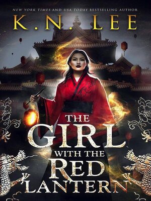 cover image of The Girl With the Red Lantern